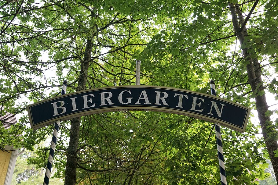 Biergarten